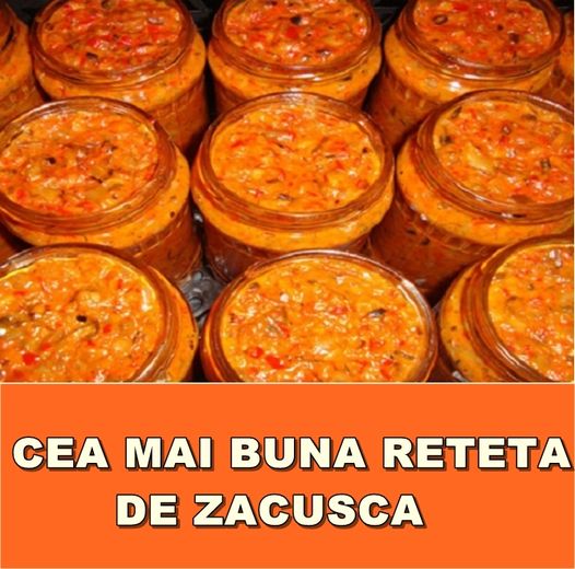 Rețeta tradițională de zacuscă de vinete, moștenită de-a lungul a peste 100 de Ani – Un secret culinar bine păzit!