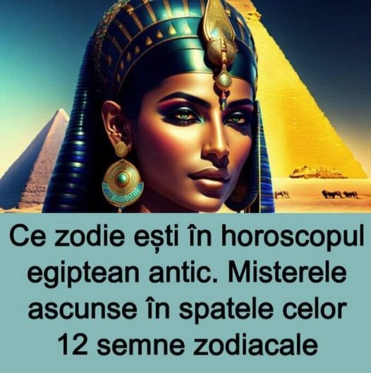 Ce zodie ești în horoscopul egiptean antic  Misterele ascunse în spatele celor 12 semne zodiacale