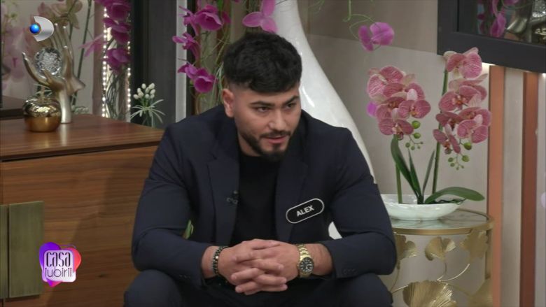 Alex, noul concurent din Casa Iubirii. Cine este tânărul care a fermecat participantele cu primul compliment: “Sunteți niște femei superbe!”