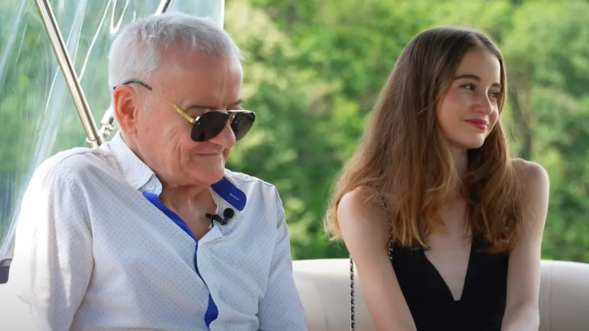 Durerea lui Irinel Columbeanu, după ce Irinuca a urcat pe podium fără ca el să știe: „Vrea să o vadă medic, nu fotomodel ca mama ei”