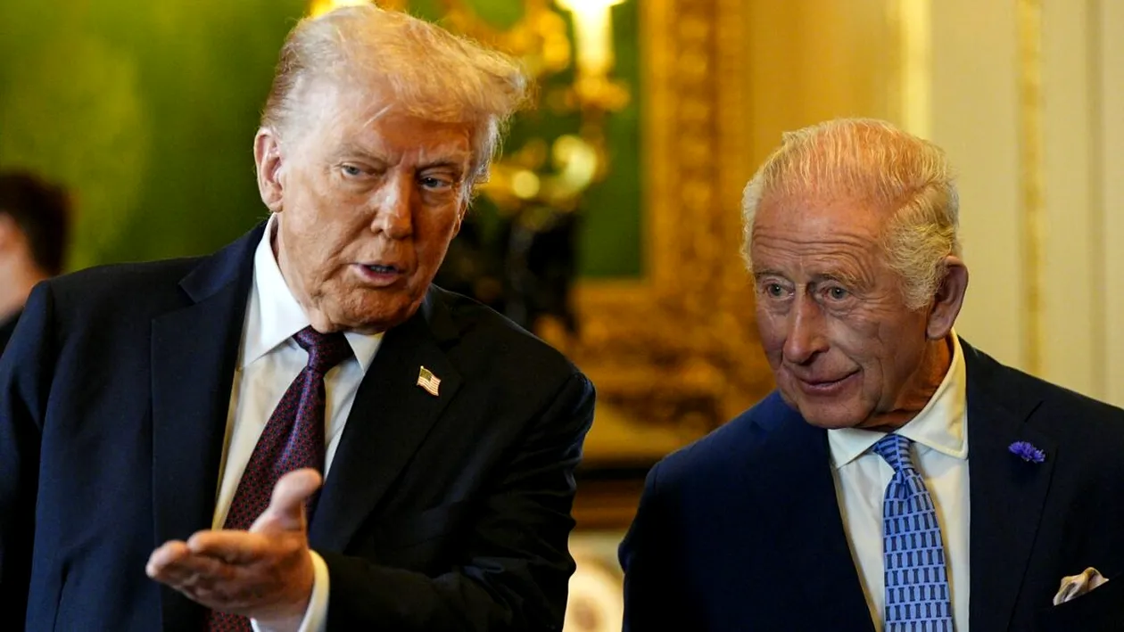 Dispută între angajații lui Donald Trump și cei ai Regelui Charles din cauza meniului? Reacția Palatului Buckingham