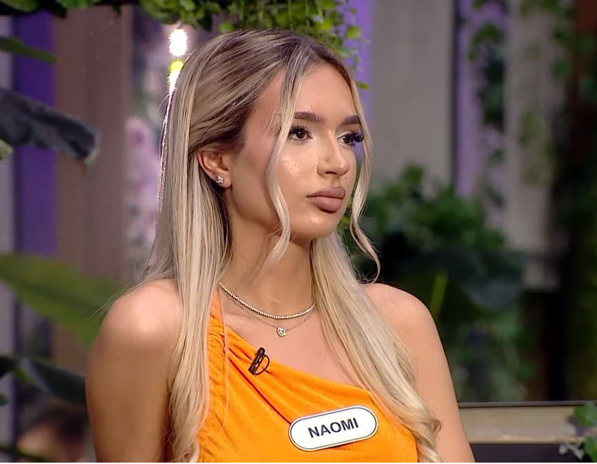 Naomi, în lacrimi după confruntarea cu Dorobanțu în Camera Roșie. Concurenta de la Casa Iubirii a cedat nervos și nici nu a reușit să asculte explicațiile colegului său