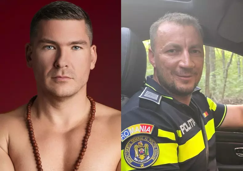 Colaj foto cu marian godina si calin donca